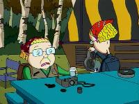 Click to watch 'Tiger by the Tail' (popup) The Wild Thornberrys